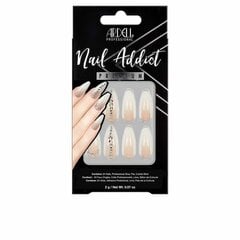 Искусственные ногти Ardell Nail Addict Nude Light Crystal, 24 шт цена и информация | Средства для маникюра и педикюра | 220.lv