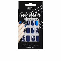 Искусственные ногти Ardell Nail Addict Matte Blue (24 pcs) цена и информация | Средства для маникюра и педикюра | 220.lv