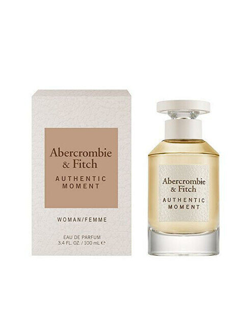 Parfimērijas ūdens Abercrombie & Fitch Authentic Moment Woman, 30 ml цена и информация | Sieviešu smaržas | 220.lv