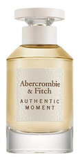 Parfimērijas ūdens Abercrombie & Fitch Authentic Moment Woman, 30 ml цена и информация | Женские духи | 220.lv