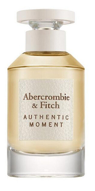 Parfimērijas ūdens Abercrombie & Fitch Authentic Moment Woman, 30 ml цена и информация | Sieviešu smaržas | 220.lv