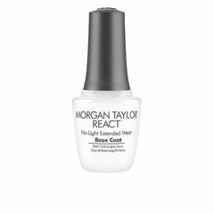 Nagu laka Morgan Taylor React Nail Base Coat, 15 ml цена и информация | Лаки для ногтей, укрепители | 220.lv