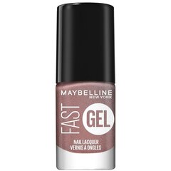 лак для ногтей Maybelline Fast 03-nude flush Гель (7 ml) цена и информация | Лаки для ногтей, укрепители | 220.lv