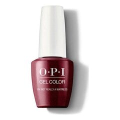 Nagu laka I'M Not Really A Waitress Opi, sarkana, 15 ml цена и информация | Лаки для ногтей, укрепители | 220.lv