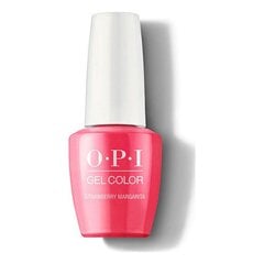 лак для ногтей Strawberry Margarita Opi Розовый (15 ml) цена и информация | Лаки для ногтей, укрепители | 220.lv