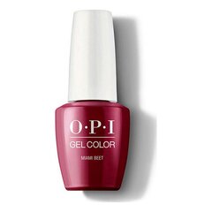 лак для ногтей Miami Beet Opi Насыщенный рыжий (15 ml) цена и информация | Лаки для ногтей, укрепители | 220.lv