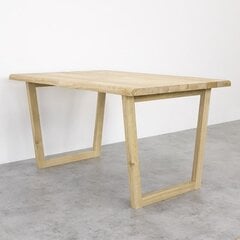 Koka galda kāja Metal Tale, ozols цена и информация | Ножки для мебели | 220.lv