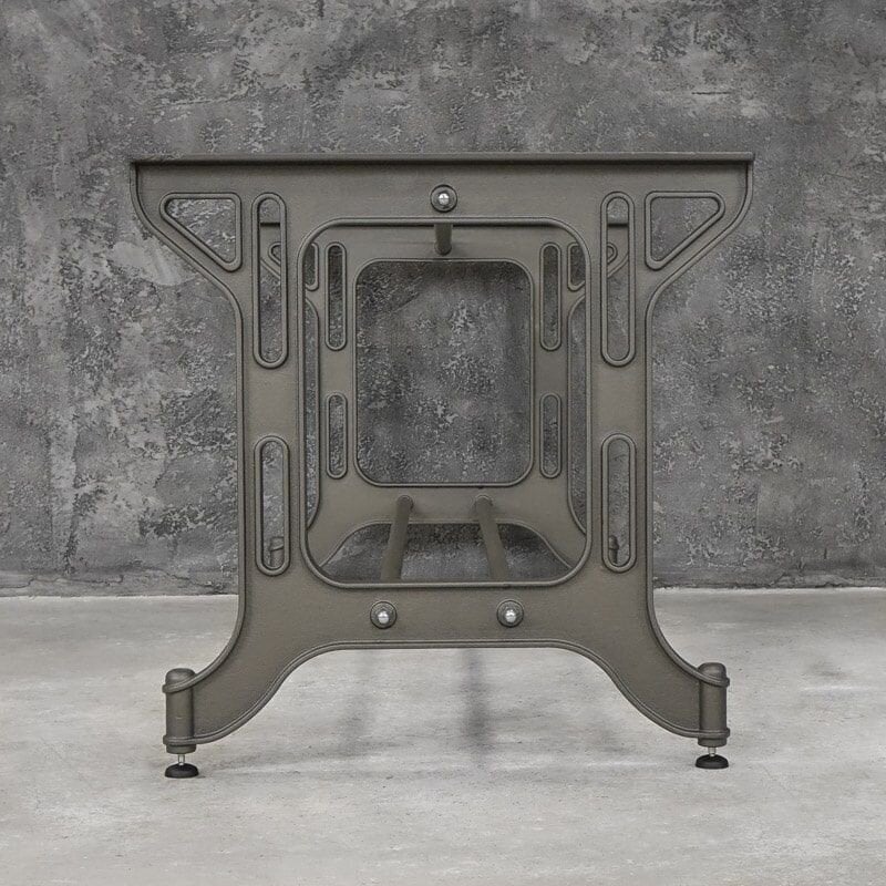 Metāla galda kāja Metal Tale, lakots čuguns cena un informācija | Mēbeļu kājas | 220.lv
