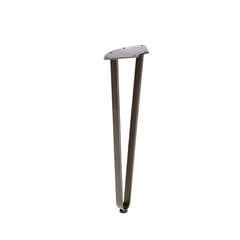Metāla galda kāja Metal Tale, lakots tērauds цена и информация | Ножки для мебели | 220.lv