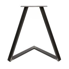 Metāla galda kāja Metal Tale, lakots tērauds cena un informācija | Mēbeļu kājas | 220.lv