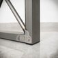 Metāla galda kāja Metal Tale, lakots tērauds цена и информация | Mēbeļu kājas | 220.lv