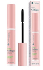 Apjomu uzlabojoša hipoalerģiska skropstu tuša Vegan Collagen Volumizing Mascara Bell, 8g cena un informācija | Acu ēnas, skropstu tušas, zīmuļi, serumi | 220.lv