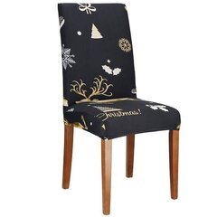 Чехол для стула из спандекса, 52x52x70c0 цена и информация | Чехлы для мебели | 220.lv