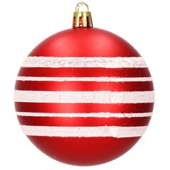 Рождественские шарики CA0872, 16 шт.  цена и информация | Елочные игрушки | 220.lv