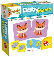 Lisciani: Carotina Baby - Memo Щенки цена и информация | Развивающие игрушки | 220.lv