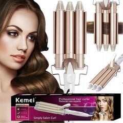 Беспроводная бритва Kemei цена и информация | Приборы для укладки и выпрямления волос | 220.lv