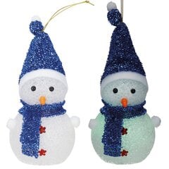 Kalėdinė puošmena Snowman Springos  CA1203 11cm цена и информация | Елочные игрушки | 220.lv