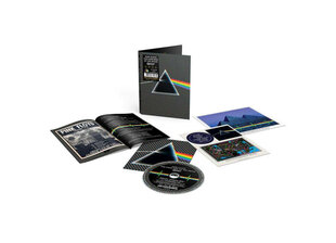 Blu-Ray Audio Pink Floyd The Dark Side Of The Moon (Dolby Atmos) Moon цена и информация | Виниловые пластинки, CD, DVD | 220.lv