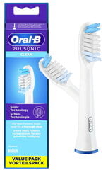 Сменная головка Precision Clean Oral-B (2 шт) цена и информация | Насадки для электрических зубных щеток | 220.lv