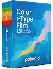 Цветная кассета Polaroid i-Type 122245 цена и информация | Прочие аксессуары для фотокамер | 220.lv