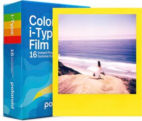 Цветная кассета Polaroid i-Type 122245 цена и информация | Прочие аксессуары для фотокамер | 220.lv