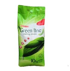 Green line veļas pulveris, 10kg cena un informācija | Veļas mazgāšanas līdzekļi | 220.lv