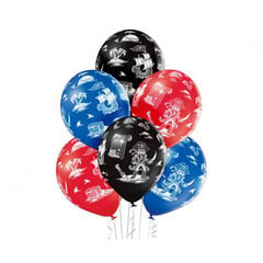 Набор цветных шариков "Пираты", 6 шт. цена и информация | Шары | 220.lv