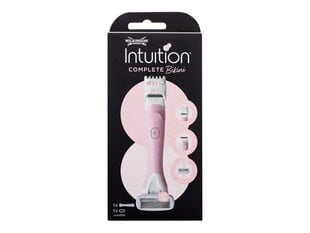 Skuveklis Wilkinson Sword Intuition Complete 2in1, 1 gab цена и информация | Косметика и средства для бритья | 220.lv