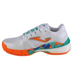 Tenisa apavi sievietēm Joma Slam Lady 2152 W TSLALW2152P, balti cena un informācija | Sporta apavi sievietēm | 220.lv