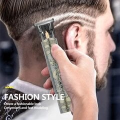 Беспроводной триммер-бритва для волос и бороды Electronics LV9 цена и информация | Машинки для стрижки волос | 220.lv
