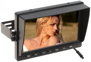 Reģistrators ar monitoru ATE-TFT09-T4 9 " AUTONE цена и информация | Видеорегистраторы | 220.lv