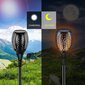 Dārza saules lampa, 2gab. цена и информация | Āra apgaismojums | 220.lv