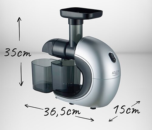 Adler AD 4130 cena un informācija | Sulu spiedes | 220.lv