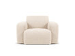 Krēsls Windsor & Co Lola, smilškrāsas цена и информация | Atpūtas krēsli | 220.lv