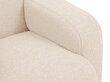 Krēsls Windsor & Co Lola, smilškrāsas cena un informācija | Atpūtas krēsli | 220.lv