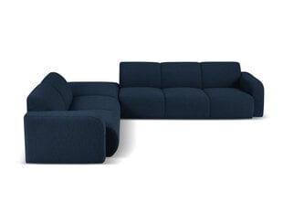 Диван шестиместный левый Windsor & Co Lola, 315х250х72 см, темно-синий цвет цена и информация | Угловые диваны | 220.lv