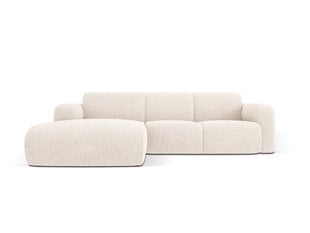 Kreisās puses dīvāns Windsor & Co Lola, 250x170x72 cm, smilškrāsas цена и информация | Угловые диваны | 220.lv