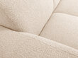 Četrvietīgs kreisās puses dīvāns Windsor & Co Lola, 250x170x72 cm, smilškrāsas cena un informācija | Stūra dīvāni | 220.lv