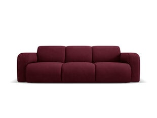 Диван трехместный Windsor & Co Lola, 235x95x72 см, темно-красный цвет цена и информация | Диваны | 220.lv