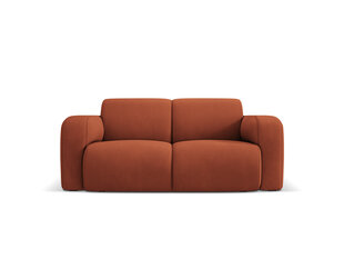 Divvietīgs dīvāns Windsor & Co Lola, 170x95x72 cm, oranžs cena un informācija | Dīvāni | 220.lv