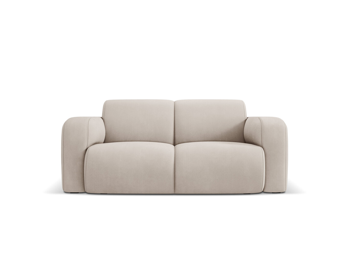 Divvietīgs dīvāns Windsor & Co Lola, 170x95x72 cm, smilškrāsas цена и информация | Dīvāni | 220.lv