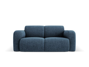 Divvietīgs dīvāns Windsor & Co Lola, 170x95x72 cm, tumši zils cena un informācija | Dīvāni | 220.lv