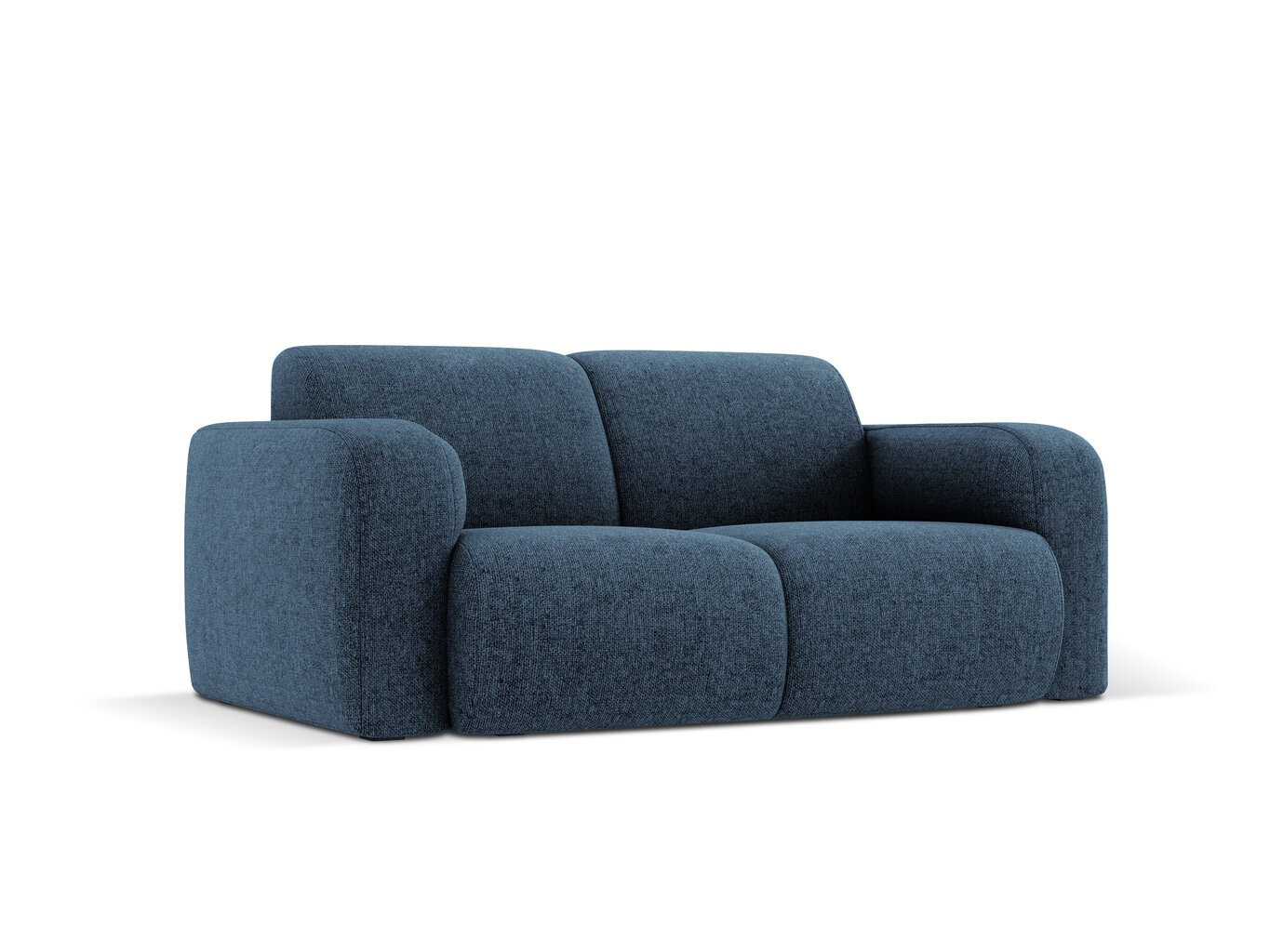 Divvietīgs dīvāns Windsor & Co Lola, 170x95x72 cm, tumši zils cena un informācija | Dīvāni | 220.lv