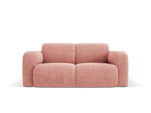 Двухместный диван Windsor & Co Lola, 170x95x72 см, розовый цвет цена и информация | Диваны | 220.lv