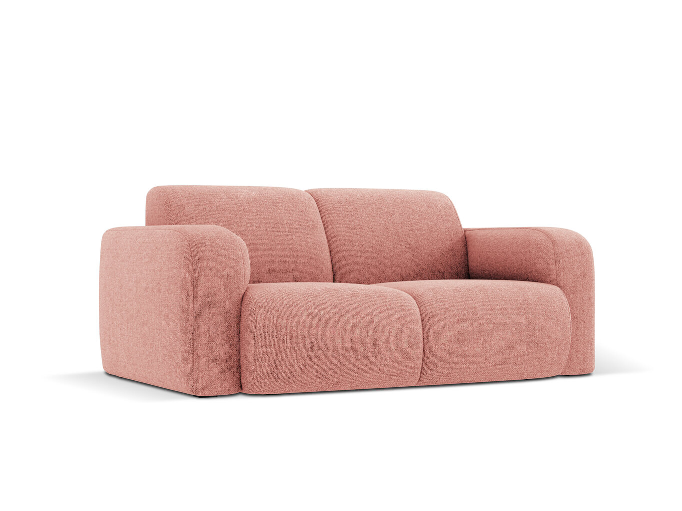 Divvietīgs dīvāns Windsor & Co Lola, 170x95x72 cm, rozā cena un informācija | Dīvāni | 220.lv