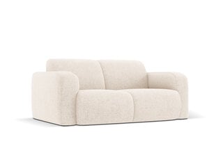 Divvietīgs dīvāns Windsor & Co Lola, 170x95x72 cm, smilškrāsas cena un informācija | Dīvāni | 220.lv
