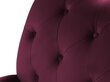 Dīvāns Windsor & Co Juno, 236x96x86 cm, sarkans/melns цена и информация | Dīvāni | 220.lv