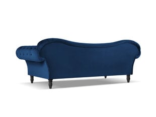 Dīvāns Windsor & Co Juno, 236x96x86 cm, zils/melns cena un informācija | Dīvāni | 220.lv