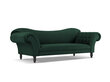 Dīvāns Windsor & Co Juno, 236x96x86 cm, zaļš/melns cena un informācija | Dīvāni | 220.lv