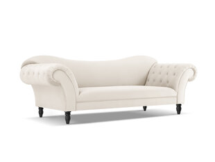 Dīvāns Windsor & Co Juno, 236x96x86 cm, smilškrāsas/melns цена и информация | Диваны | 220.lv